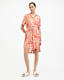 Athea Luisa Print Mini Shirt Dress