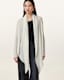 Harper Open Front Draped Cardigan