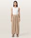 Eshe Baggy Fit Satin Trousers