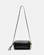 Miro Barrell Leather Crossbody Bag