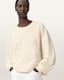 Lila Embroidered Oversized Sweatshirt