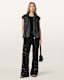 Amelie Straight Leg Lace Trousers