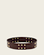 Rio Studded Leather Waist Belt