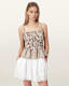 Kali Striped Cotton Cami Top