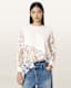 Malorie Asymmetrical Long Sleeve Top