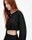 Casandra Draped Cropped Top