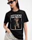 Pepper Dog Artwork Oversized T-Shirt