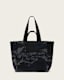Izzy Large Logo Knitted Tote Bag