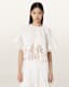 Femi Relaxed Fit Broderie Top