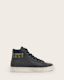Tana Leather High Top Trainers