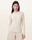 Maya Ribbed Cashmere Jumper