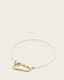 Pearl Carabiner Clasp Necklace