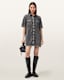 Rock Denim Mini Dress