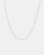 Ria Mini Stud Sterling Silver Necklace