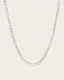 Gia Crystal Chain Necklace