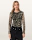 Ellie Mesh Long Sleeve T-Shirt