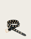 Alice Eyelet Woven Leather Belt