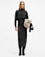Muriel 2-In-1 Knitted Slim Midi Dress