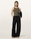 Rina Crew Neck Sleeveless Tank Top