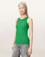 Rina Crew Neck Sleeveless Tank Top