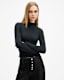 Rina Long Sleeve Roll Neck T-Shirt