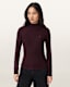 Rina Long Sleeve Scoop Neck T-Shirt