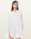 Alber Long Sleeve Shirt Dress