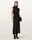 Rayanna Pleated Midi Dress