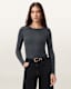 Rina Long Sleeve Crew Neck T-Shirt