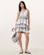 Cavarly Ruffled Mini Dress