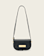 Etta Leather Satchel Crossbody Bag