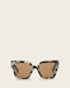 Bibi Square Cat Eye Sunglasses