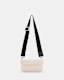 Zoe Adjustable Leather Crossbody Bag