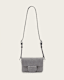 Jupiter Croc-Effect Leather Crossbody Bag