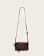 Ares Leather Crossbody Bag