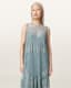Clara Mesh Midi Dress