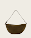 Luna Slouchy Suede Shoulder Bag