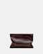 Bettina Leather Clutch Bag