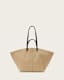 Phoenix Spacious Leather Tote Bag