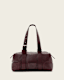 Ares Grain Leather Shoulder Bag