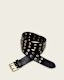 Nyla Double Eyelet Leather Belt