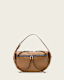 Noemie Leather Shoulder Bag
