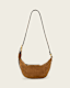 Luna Suede Crossbody Bag