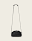 Rosalie Arc Leather Crossbody Bag