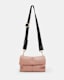Ezra Leather Quilted Crossbody Bag