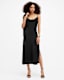Hadley Cowl Neck Midi Slip Dress