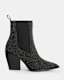 Ria Leather Sparkle Boots