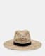 Suvi Straw Fedora Hat