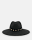 Whitley Textured Eyelet Wool Fedora