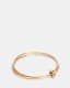 Sierra Two Tone Bangle Set
